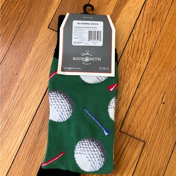 LOT OF GOLF THEMED SOCKS PERFECT FOR FATHERS DAY BRAND NEW - Picture 8 of 10